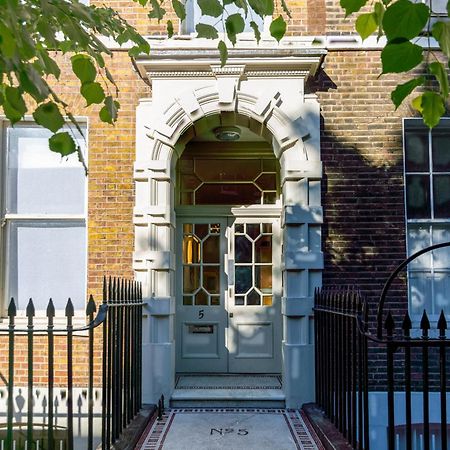 런던 5 Doughty Street 아파트 외부 사진