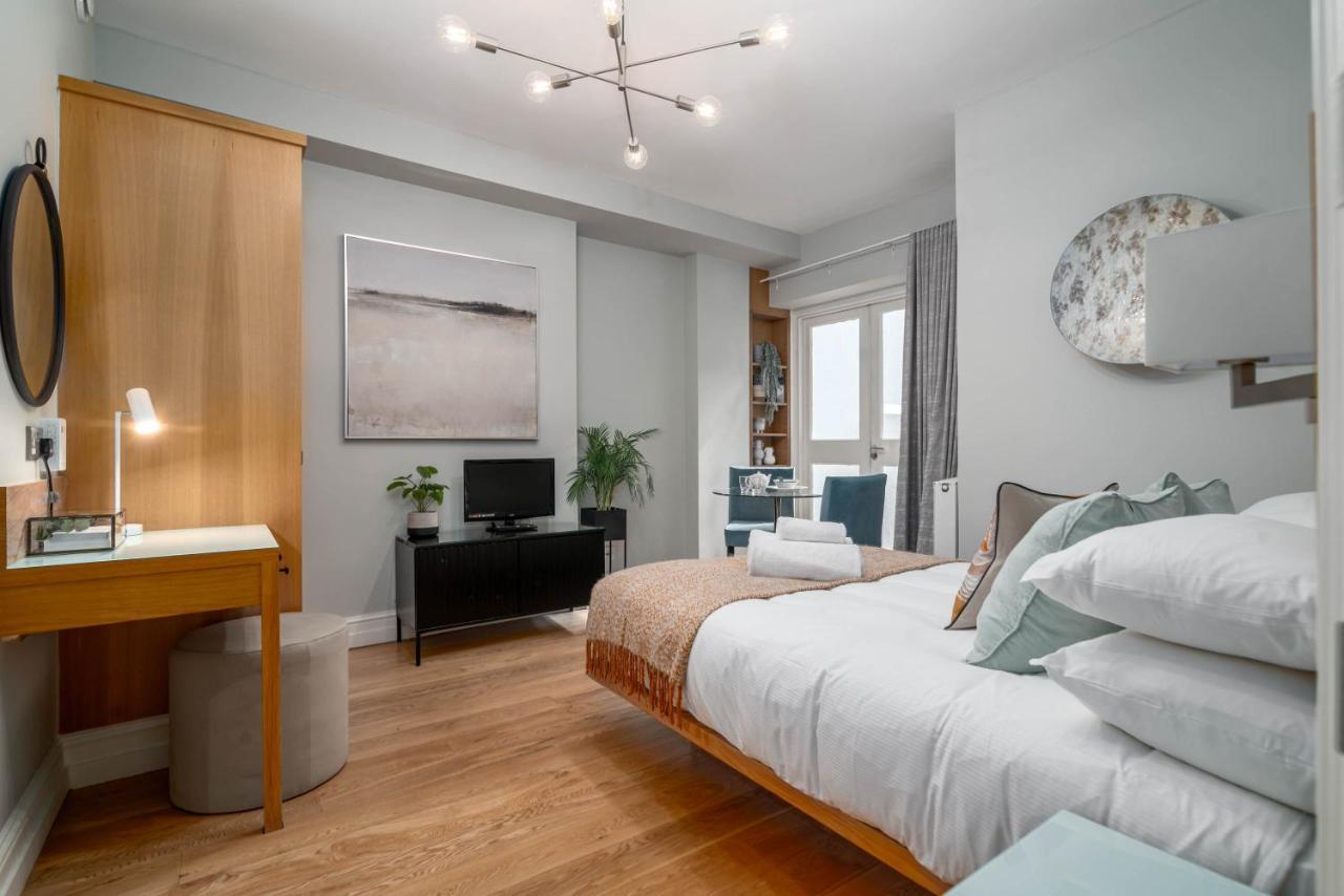 런던 5 Doughty Street 아파트 외부 사진