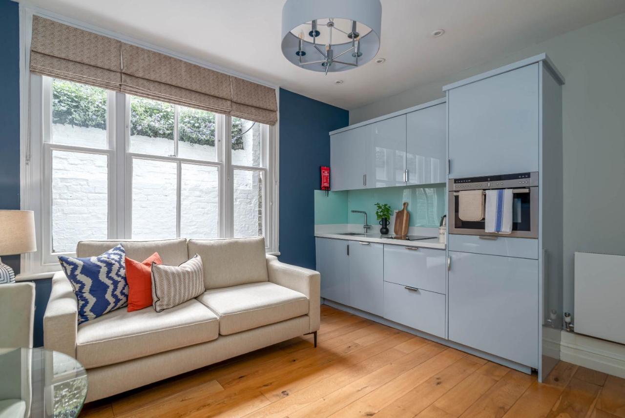 런던 5 Doughty Street 아파트 외부 사진