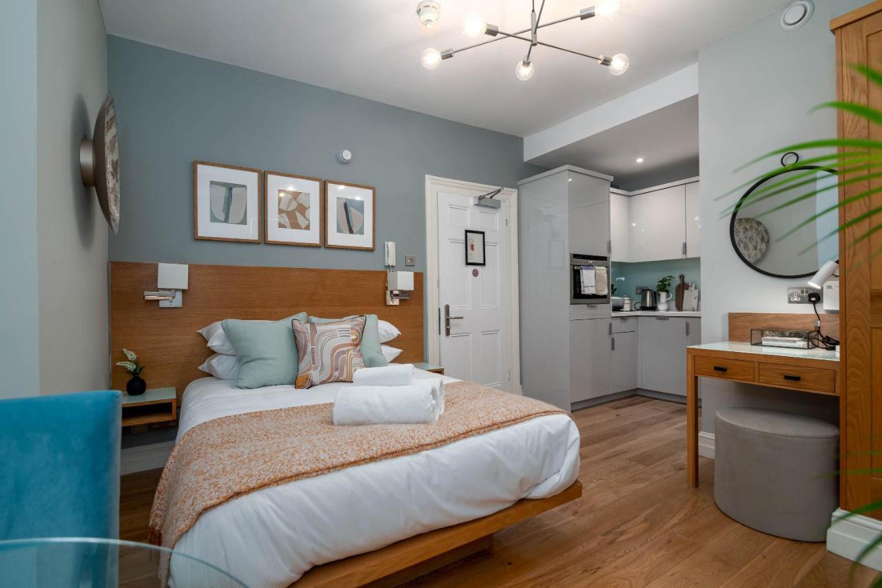 런던 5 Doughty Street 아파트 외부 사진