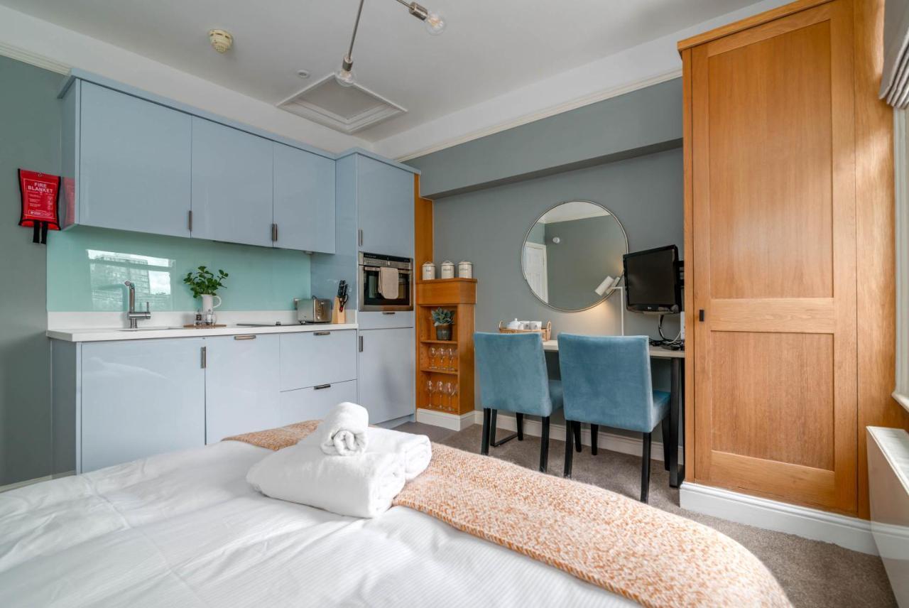 런던 5 Doughty Street 아파트 외부 사진