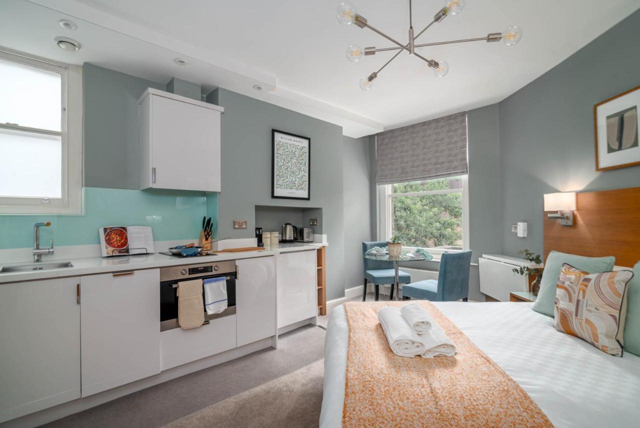 런던 5 Doughty Street 아파트 외부 사진