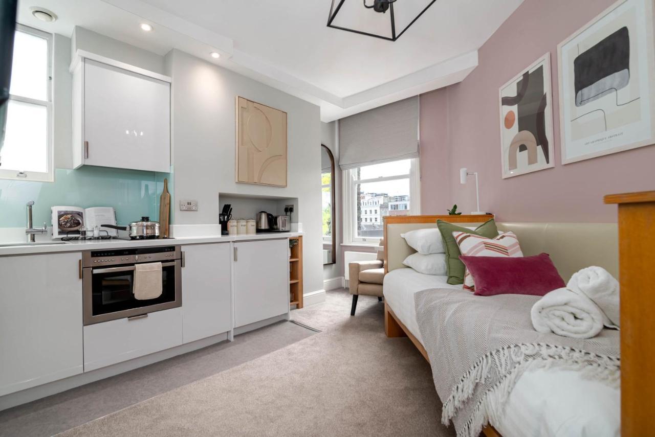 런던 5 Doughty Street 아파트 외부 사진