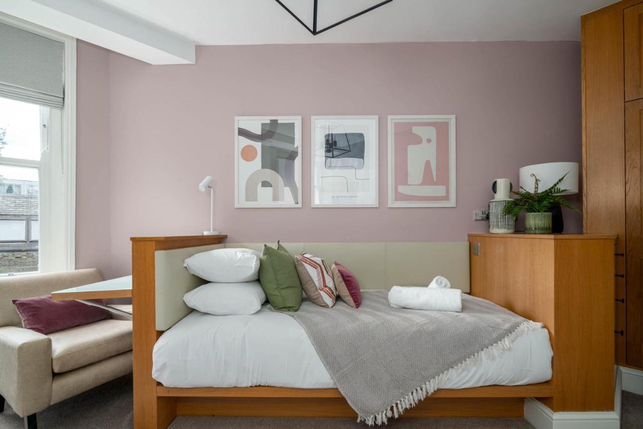 런던 5 Doughty Street 아파트 외부 사진