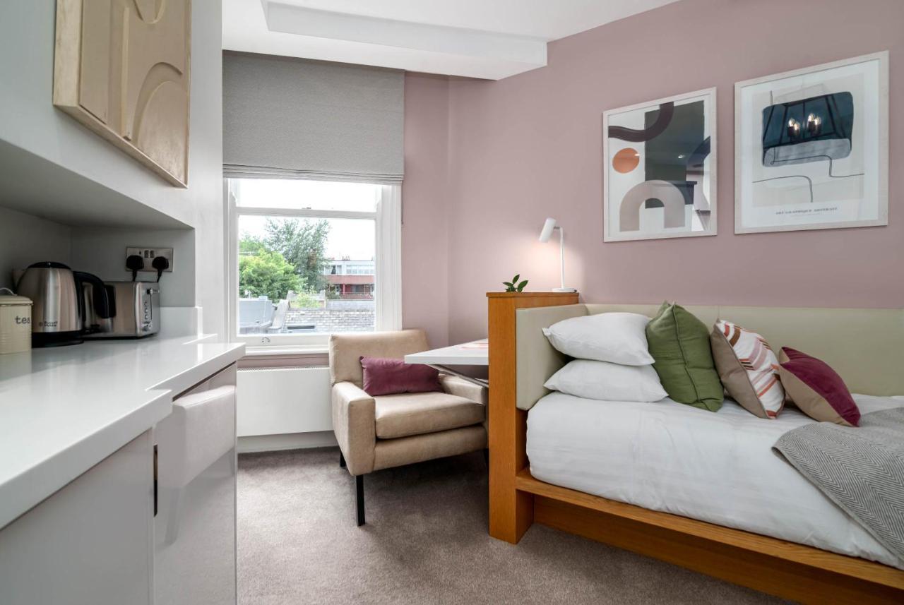 런던 5 Doughty Street 아파트 외부 사진