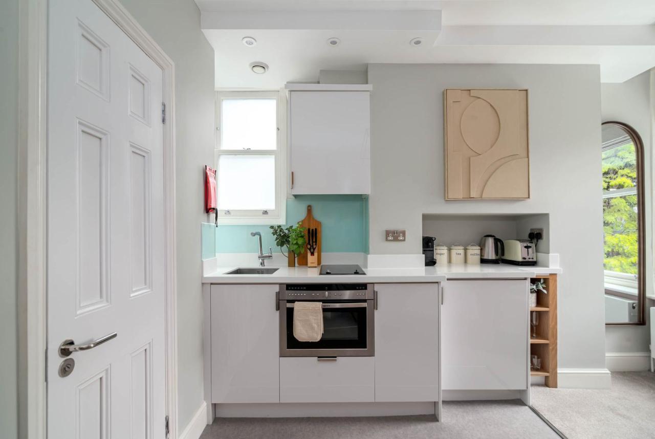 런던 5 Doughty Street 아파트 외부 사진