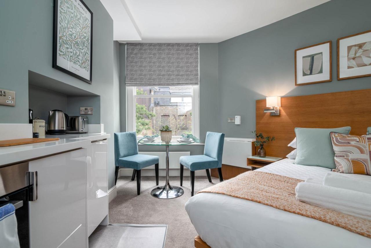 런던 5 Doughty Street 아파트 외부 사진
