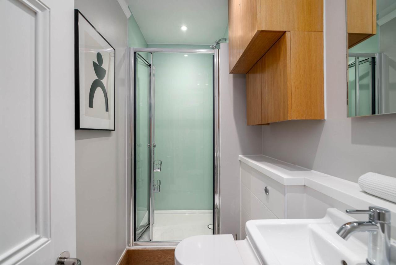 런던 5 Doughty Street 아파트 외부 사진